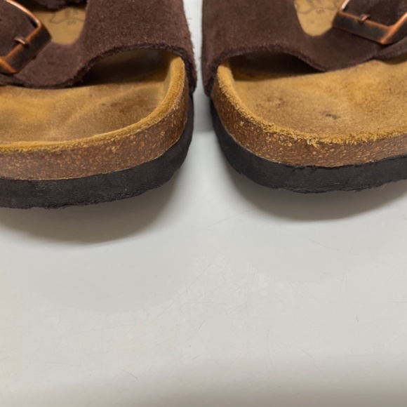 Birkenstock betula brown swede size 37 6.5/7 - Picture 4 of 8